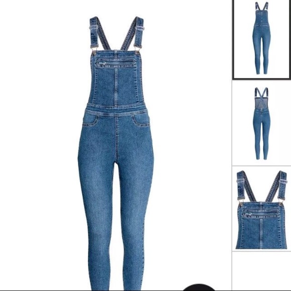 H&M Denim - H&M Denim Overalls